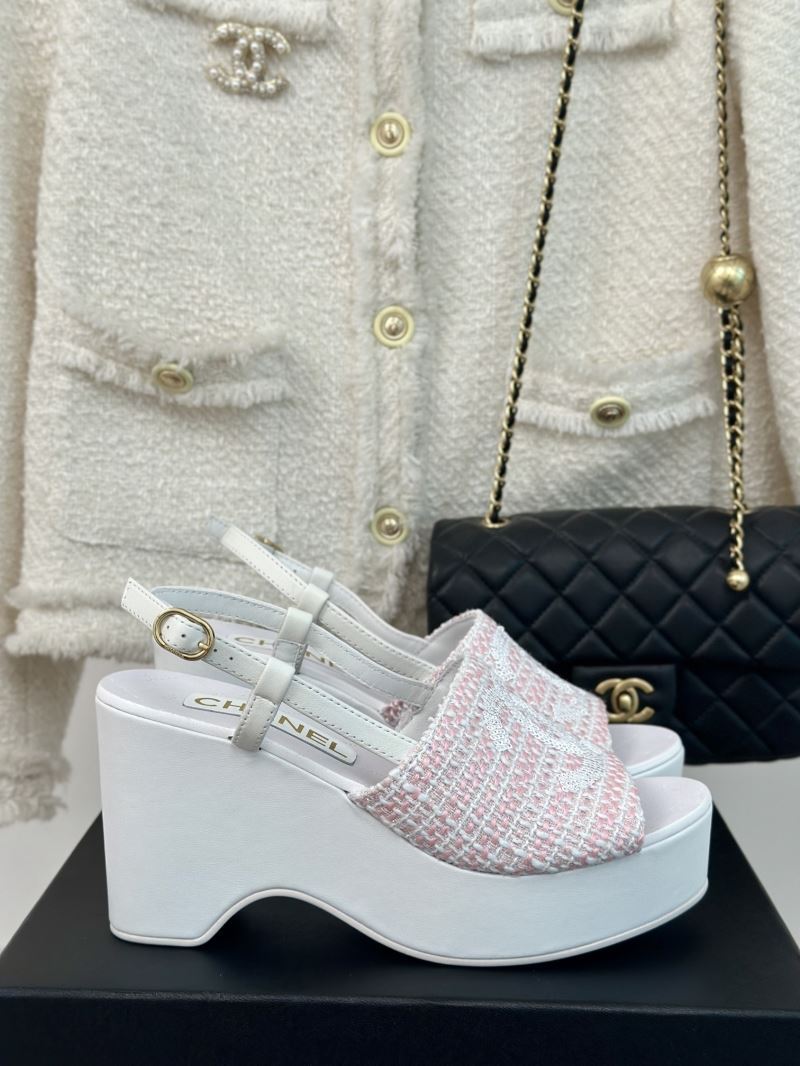 Chanel Slippers